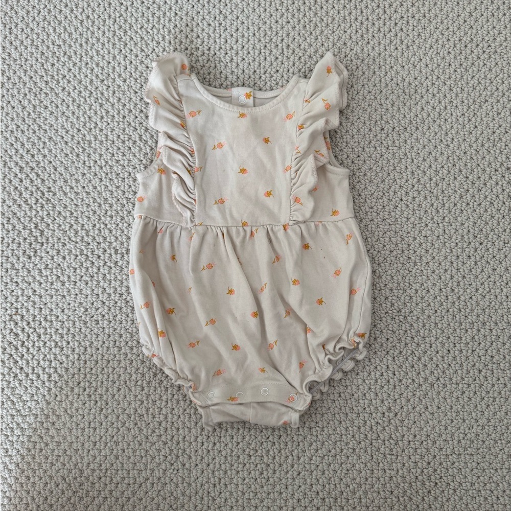 Janie + Jack Ruffled Baby Romper, 6-12 months